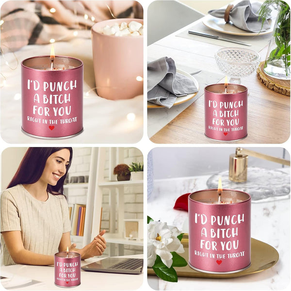 Christmas Birthday Sister Gifts for Women Her Funny Scented Candle3