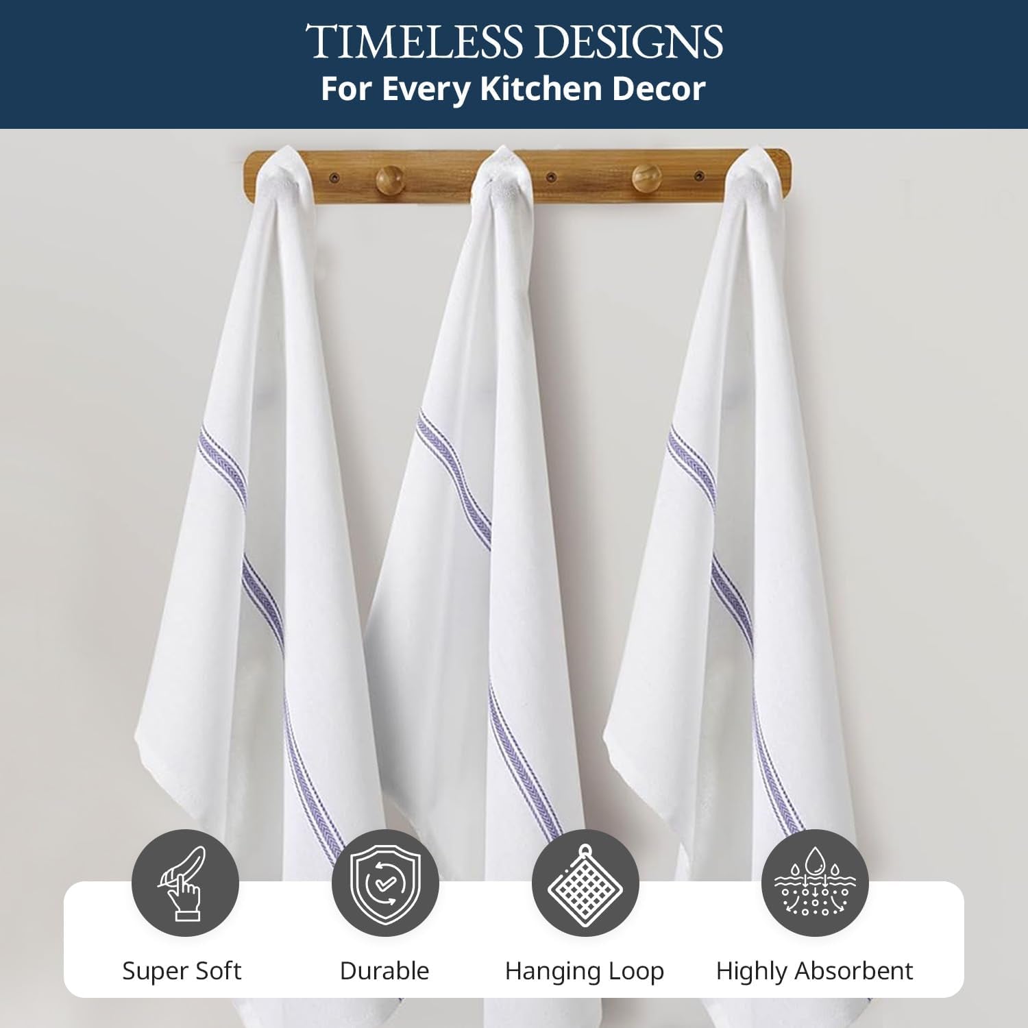 dish-towels-100-cotton-absorbent-lint-free-6-pack-for-hand-drying-and-cleanup-classic-herringbone-weave-dish-towels-for-kitchen-quick-drying-cotton-blue-stripe