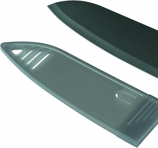 COLORI Chef’S Knife with Safety Sheath, 6 Inch/15.24 Cm Blade, Black2