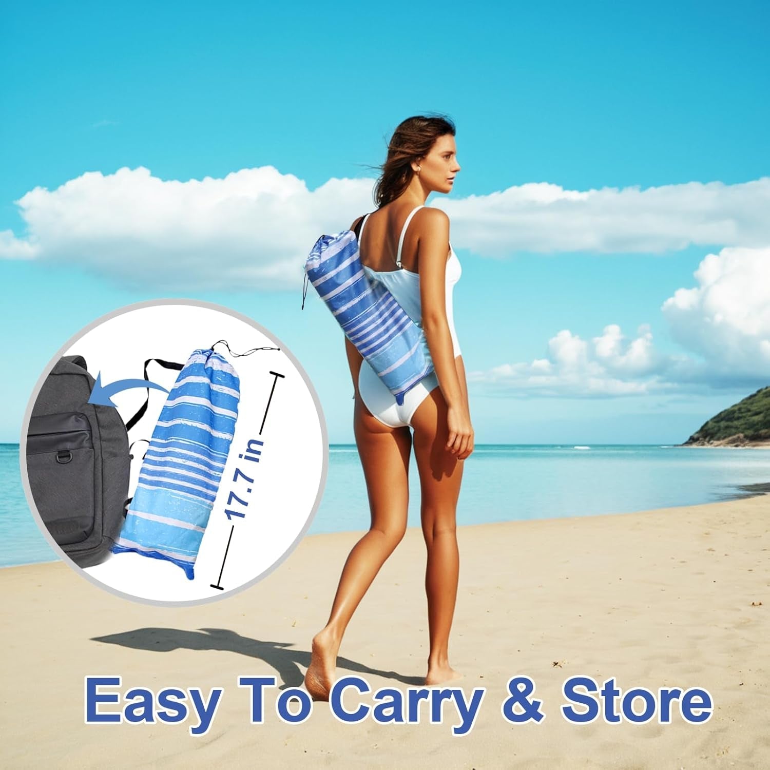 6ft-beach-umbrella-heavy-duty-wind-resistant-uv-50-portable-sun-shade-with-sand-anchor-carry-bag-outdoor-folding-umbrella-for-beach-pool-patio-garden-blue-stripe-no-tilt-the-sand-needs-to-exceed-the-spiral-6inch