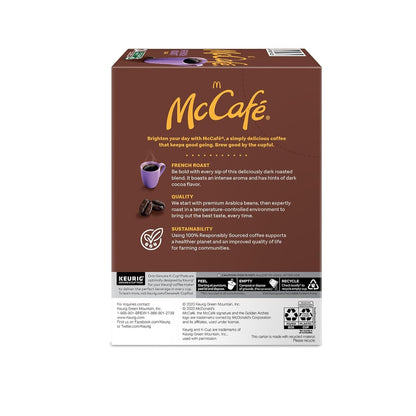 French Roast, Single Serve Coffee Keurig K-Cup Pods, Dark Roast, 96 Count (4 Packs of 24)14