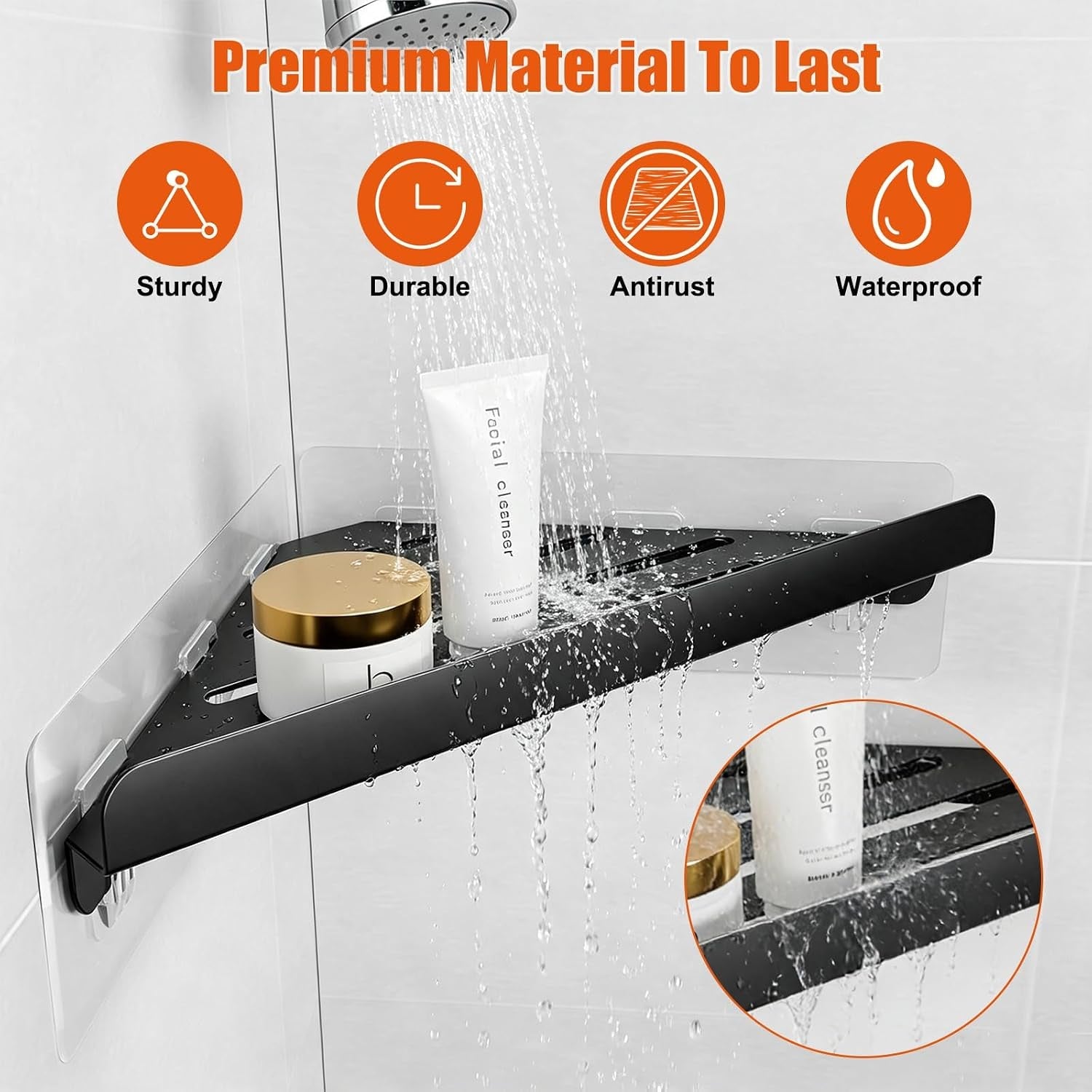 shower-caddy-storage-triangle-corner-shelf-with-adhesive-hook
