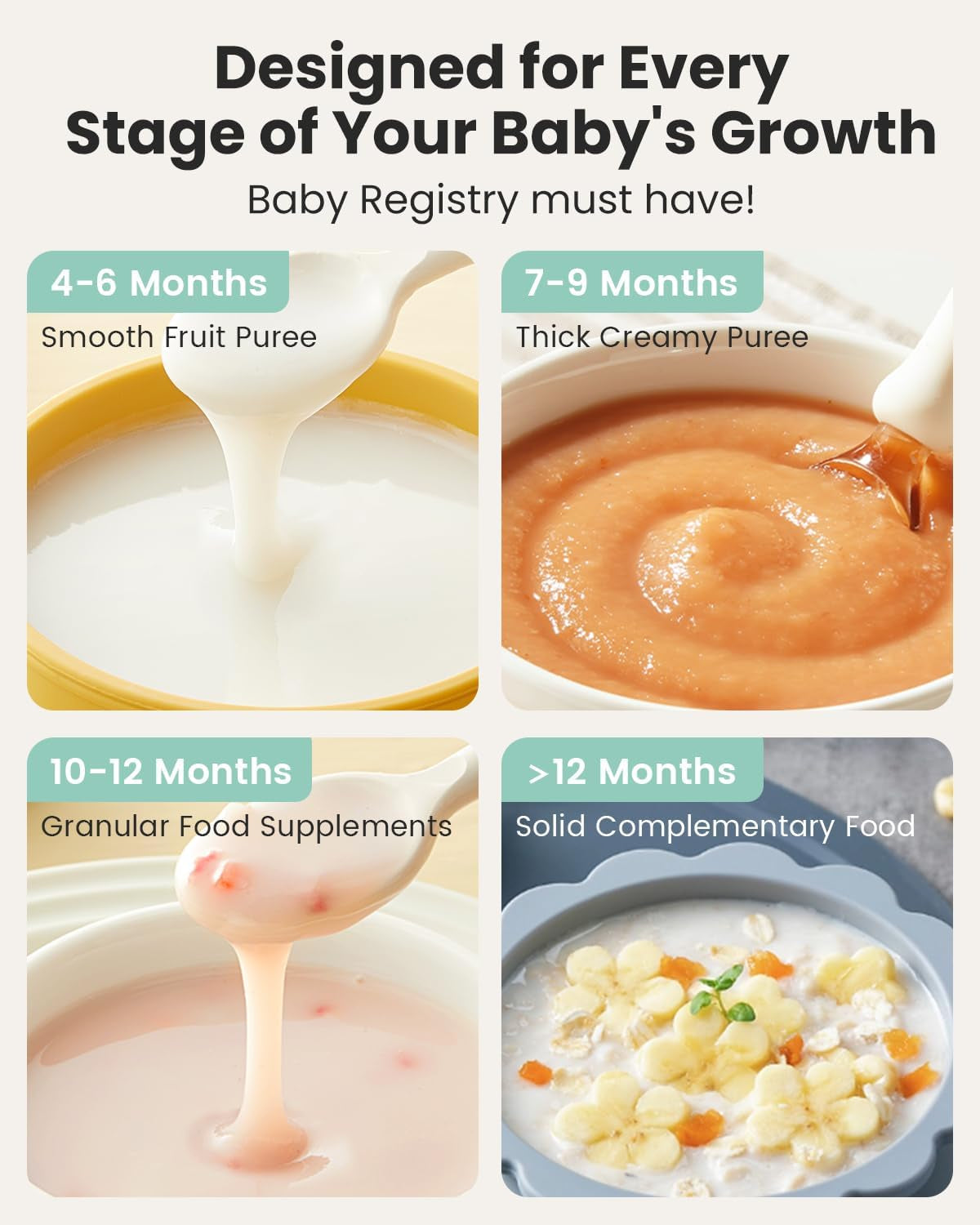 baby-food-maker-steamer-blender-baby-food-processor-green-bpa-free-elevated-steam-basket-healthy-homemade-baby-food-purees-starting-solids-blw-baby-feeding-essentials-6-months