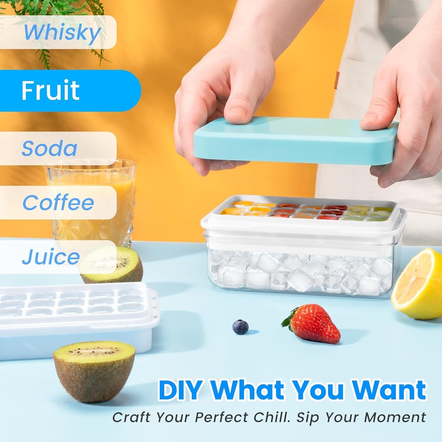 ice-cube-tray-with-lid-and-bin-easy-release-56-cubes-for-freezer-food-grade-bpa-free-pp-and-abs-ice-cubes-for-fruit-cocktails-iced-coffee-space-saving-stackable-with-scoop