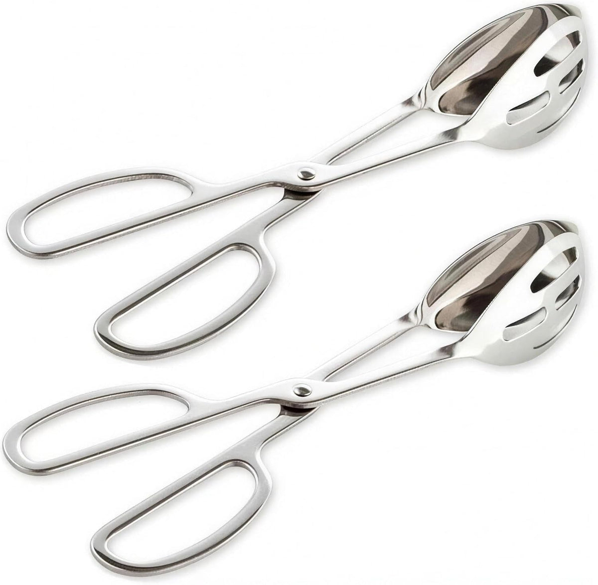 2-pack-serving-tongs-for-cooking-buffet-party-catering-thickening-food-serving-cake-bread-kitchen-salad-tongs-stainless-steel