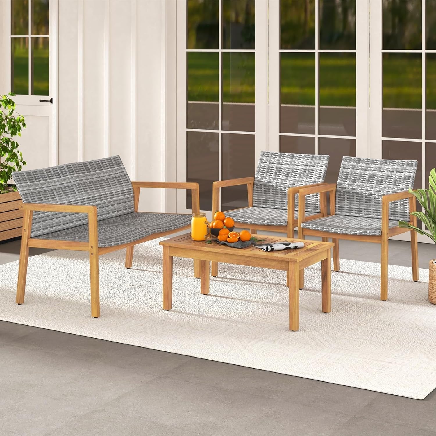 4-pieces-outdoor-furniture-set-acacia-wood-frame-sofa-set-w-rattan-seat-back-patio-conversation-set-w-coffee-table-for-balcony-poolside-backyard-mix-gray