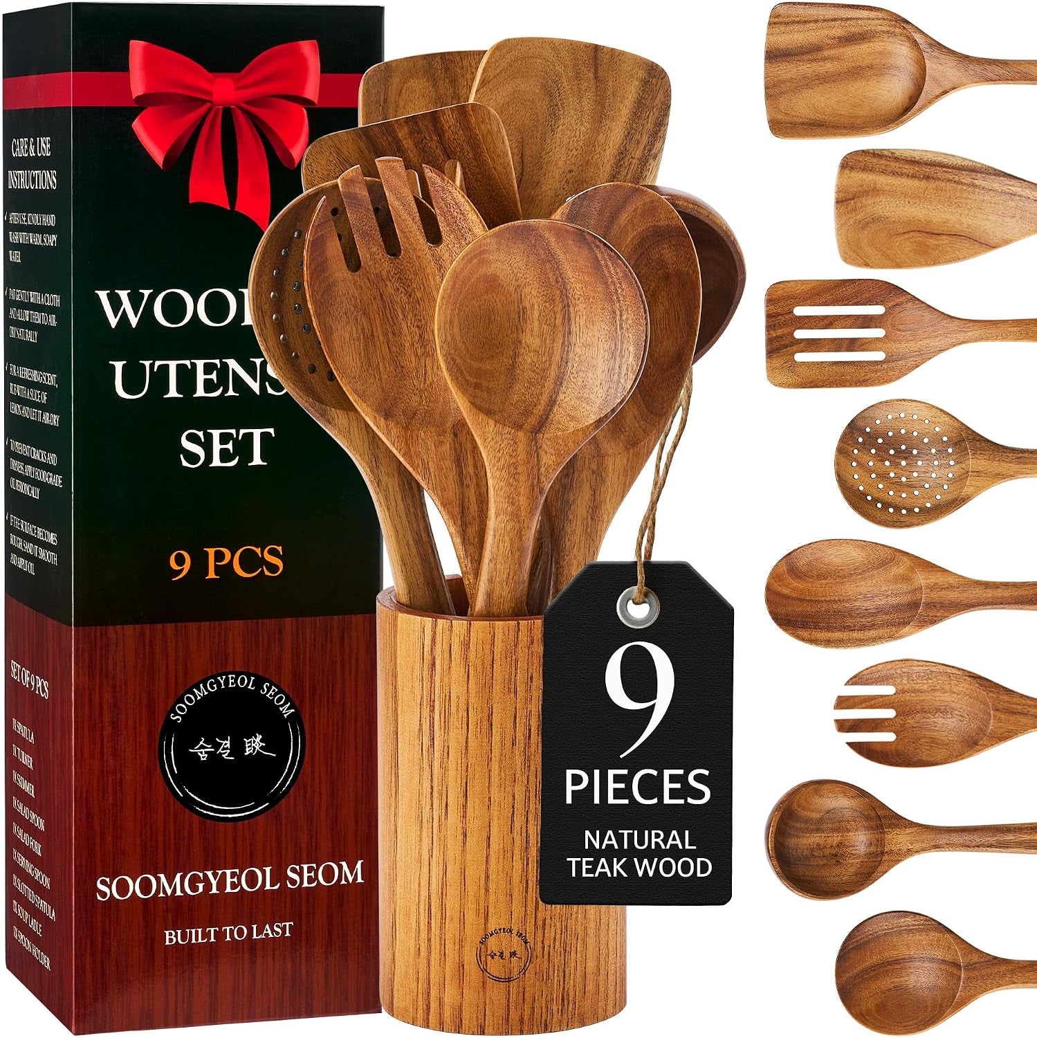 9-piece-teak-wood-cooking-utensil-set-with-holder