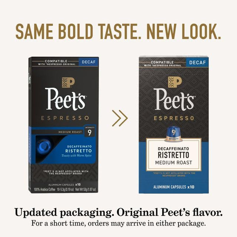 peets-coffee-medium-roast-decaf-espresso-capsules-compatible-with-nespresso-original-machine-decaffeinated-arabica-coffee-decaf-ristretto-intensity-10-50-ct-5-boxes-of-10-espresso-capsules