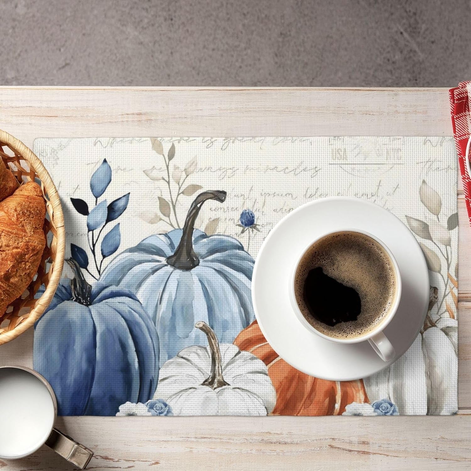 fall-placemats-set-of-4-blue-orange-pumpkin-leaves-decor-place-mats-12x18-inch-autumn-leaf-harvest-thanksgiving-decorative-linen-table-mats-for-home-kitchen-dining-party-table-decoration