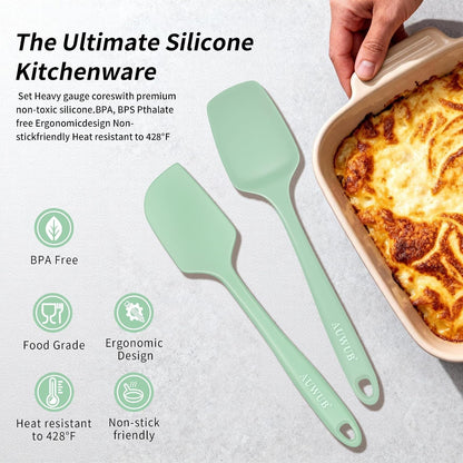 5PCS Silicone Kitchen Utensils Set, Heat Resistant Spatula Set5
