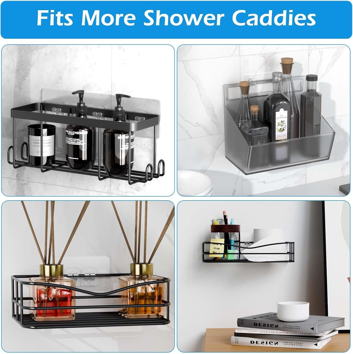 12-pack-shower-caddy-adhesive-replacement-shower-adhesive-strips-strong-adhesive-hooks-waterproof-sticker-no-drilling-for-bathroom-shelf-and-kitchen-racks