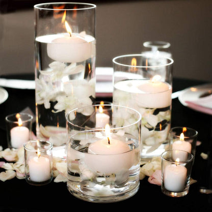 48 Pack Floating Candles for Centerpieces, 2 Inch Small Floating Candles for Holiday, Weddings, Parties, Special Occasions and Christmas Home Decorations4