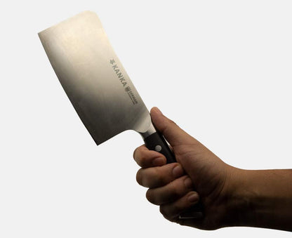 7 in Meat Cleaver, Stainless Steel, Rust-Resistant2
