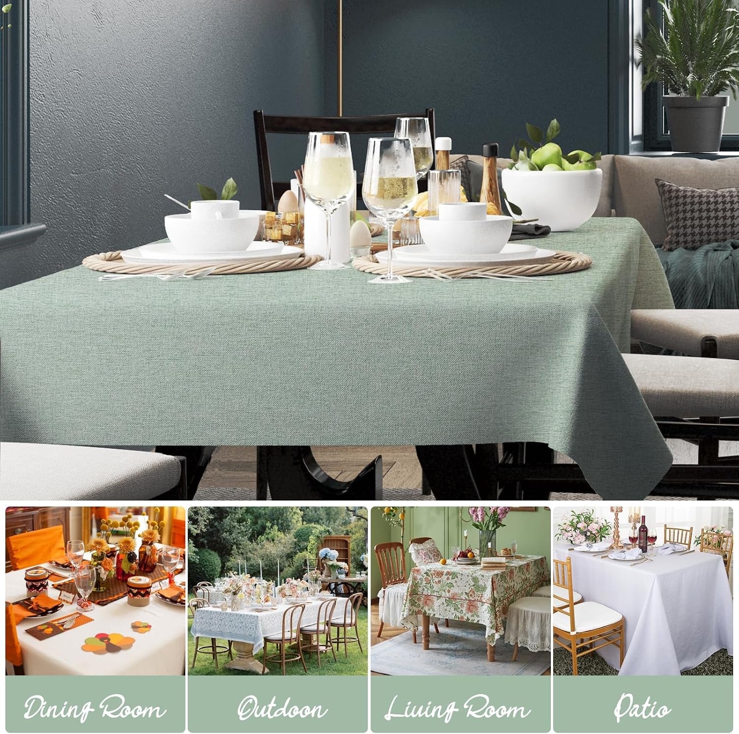 rectangular-tablecloth-linen-texture-waterproof-and-stain-resistant-fabric-table-cloth-kitchen-dining-table-decoration-60-x-104-inch-sage-green