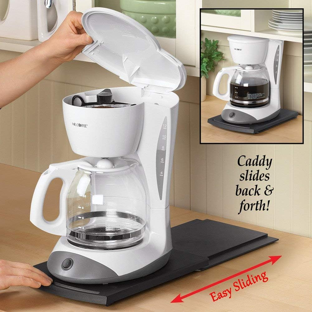 handy-sliding-tray-sliding-tray-mat-for-coffee-maker-kitchen-appliance-moving-caddy-countertop-stoage-for-air-fryer-blender-stand-mixer-food-processors-2-sets