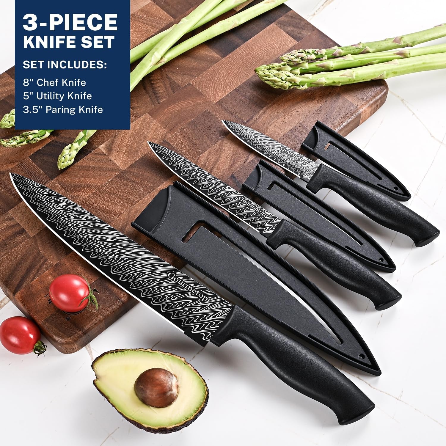 3pcs-kitchen-knife-set-with-cover-sharp-black-knives-for-cooking-8-chef-5-utility-3-5-paring-knives-food-grade-nonstick-coating-damascus-pattern-for-chopping-slicing-and-peeling