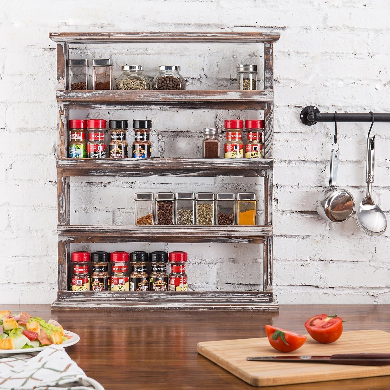 4-tier-torched-wood-spice-rack-wall-mount-rustic-seasoning-shelf