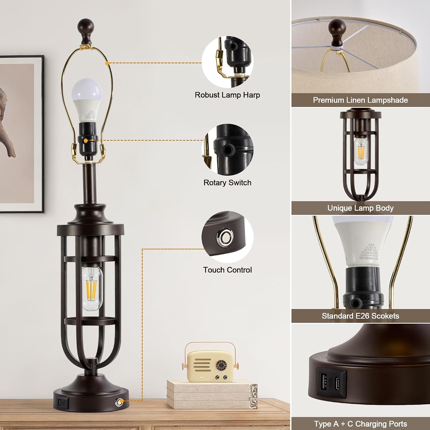 28-8-farmhouse-table-lamps-for-living-room-set-of-2-touch-lamps-for-night-stands-with-usb-ports-bedside-table-lamps-for-bedroom-end-tables-bulbs-included