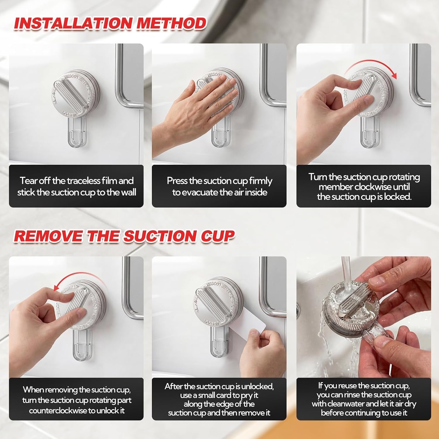 shower-caddy-suction-cup-shelf-organizer-with-hooks-removable-clear-shower-organizer-wall-storage-rack