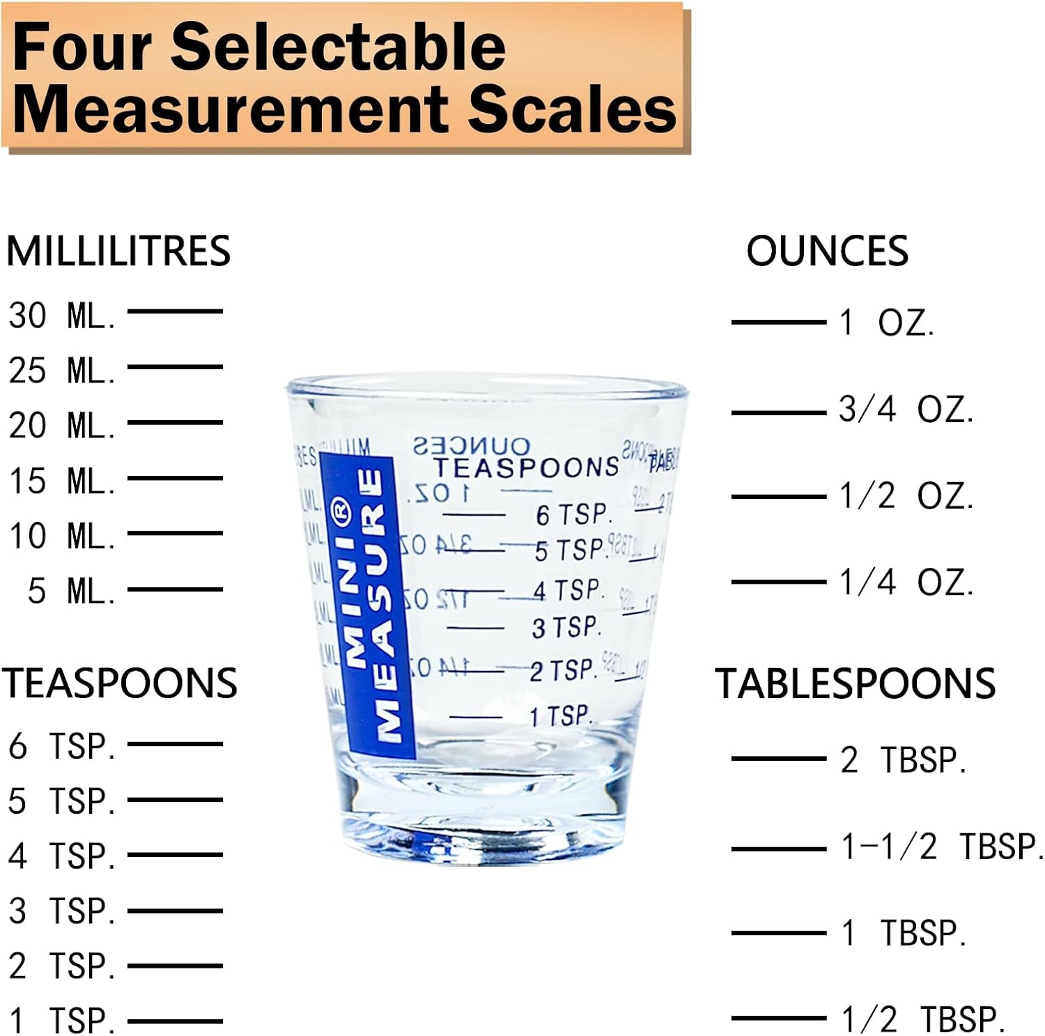 new-talent-plastic-measuring-cup-shot-glass-set-of-3pcs-shot-glasses-measuring-cup-26-incremental-measurement-1oz-6-tsp-2-tbs-30ml