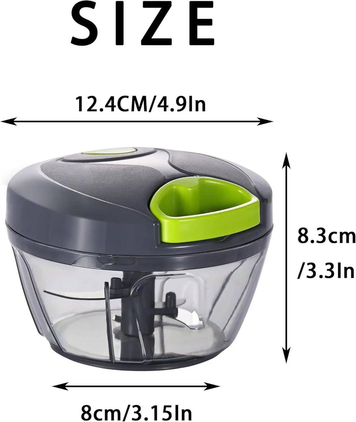 manual-food-processor-vegetable-chopper-portable-hand-pull-string-garlic-mincer-onion-cutter-for-veggies-ginger-fruits-nuts-herbs-etc-500ml-grey