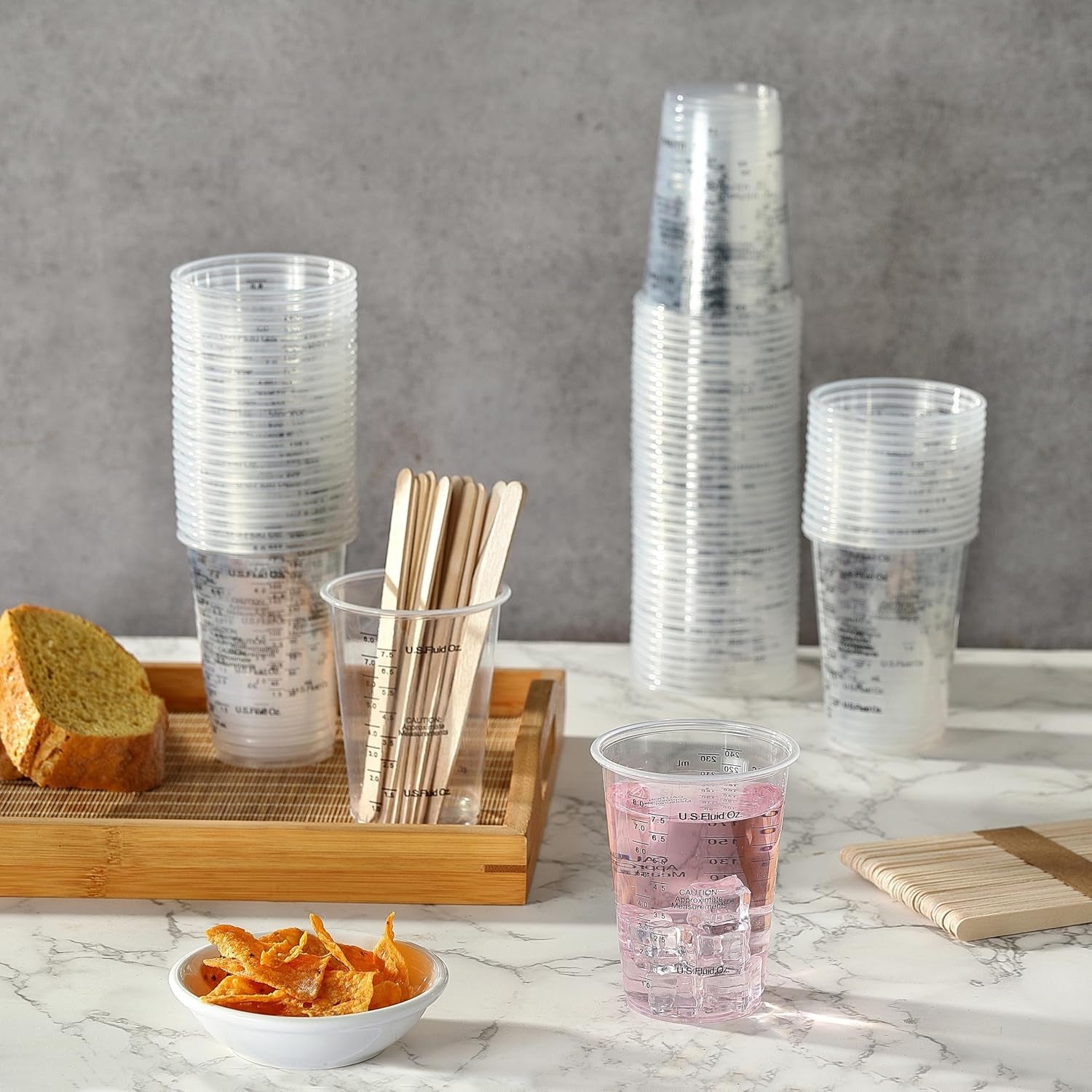 80pcs-paint-mixing-cups-dv-8oz-graduated-clear-plastic-measuring-cups-with-80pcs-wooden-stirring-sticks-for-mixing-paint-pigments-epoxy-resins-resins