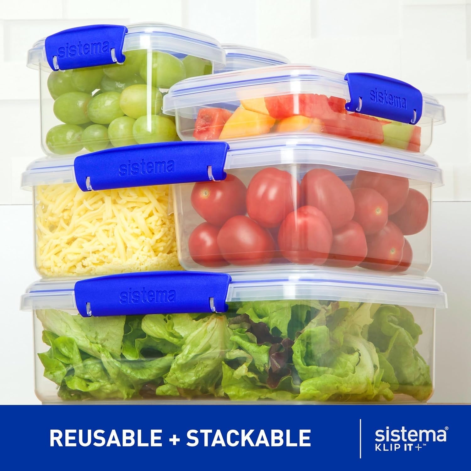 klip-it-large-7l-food-storage-container-airtight-stackable-dishwasher-freezer-microwave-safe-bpa-free