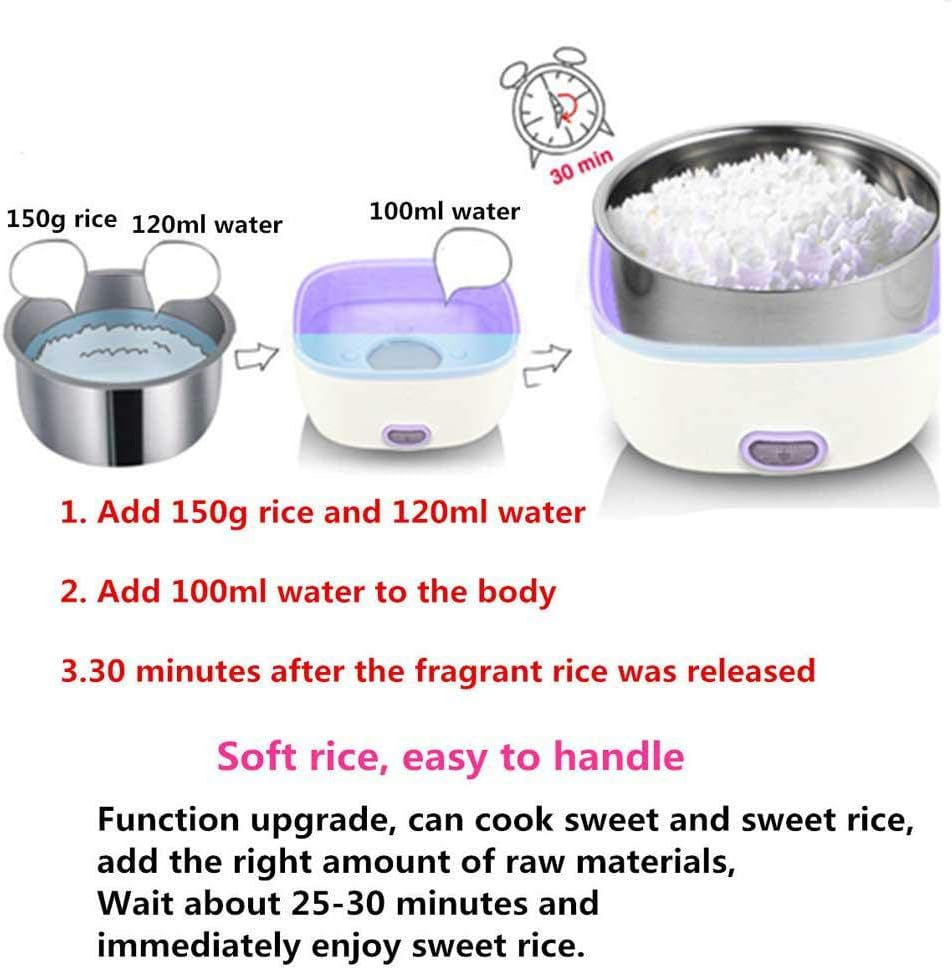 multifunctional-electric-lunch-box-mini-rice-cooker-portable-food-heater-steamer-with-stainless-steel-bowls-egg-steaming-rack-spoon-measuring-cup-for-use-in-office-outdoor-school