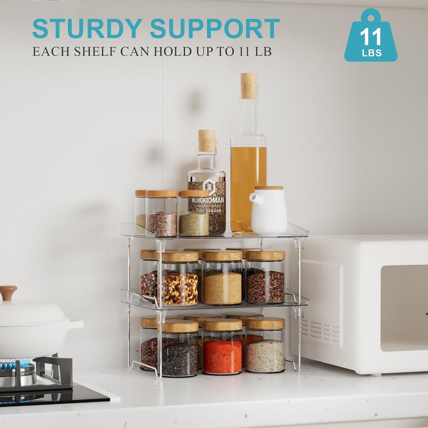 2-pcs-cabinet-organizer-shelf-stackable-kitchen-counter-shelves-spice-rack-countertop-organizers-clear-plastic-storage-shelves-rack-for-makeup-bathroom-cupboard-desk-pantry-organization