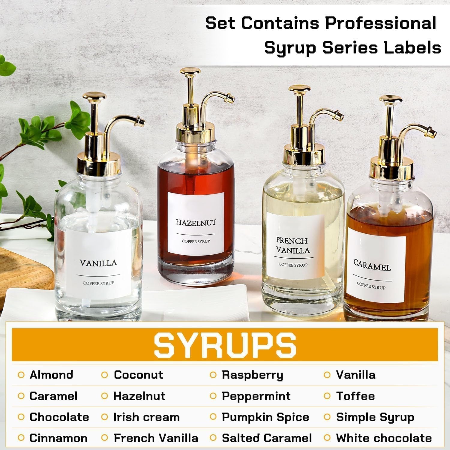 coffee-bar-accessories-coffee-syrup-dispenser-with-labels-for-coffee-bar-pack-of-4-total-67-6-oz-gold-pump