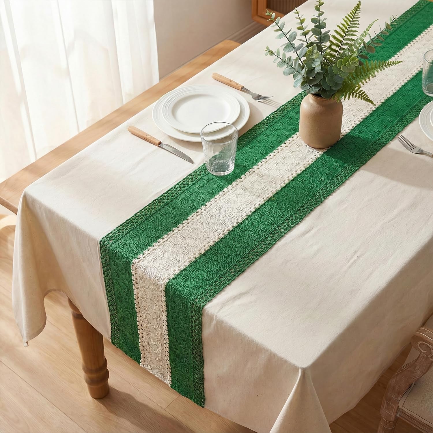 dark-green-table-cloth-heavy-weight-60-104-inch-rectangular