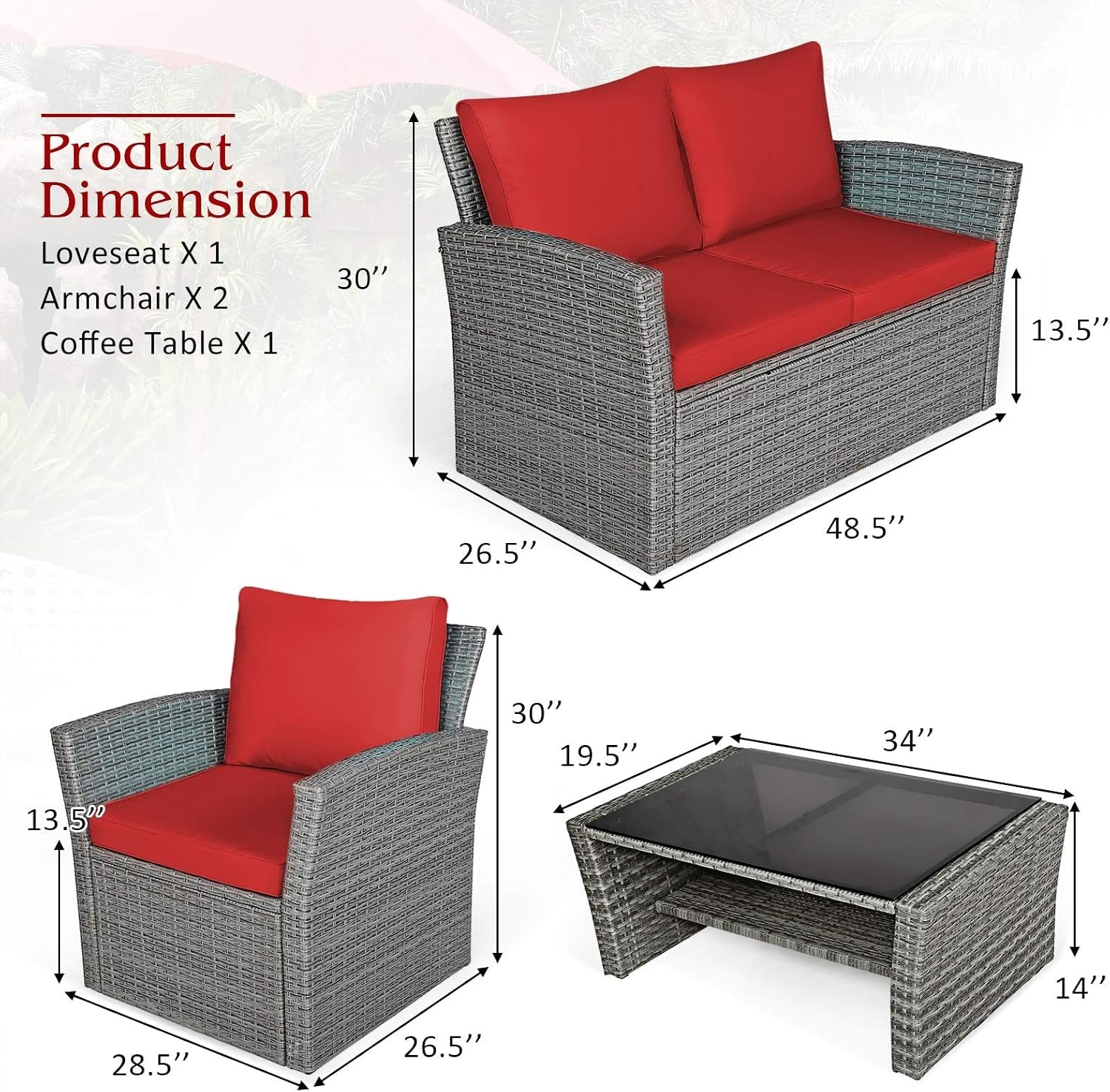 4-pieces-patio-rattan-furniture-set-outdoor-wicker-sofa-set-with-tempered-glass-coffee-table-cushions-all-weather-rattan-conversation-set-for-yard-balcony-backyard-pool-red
