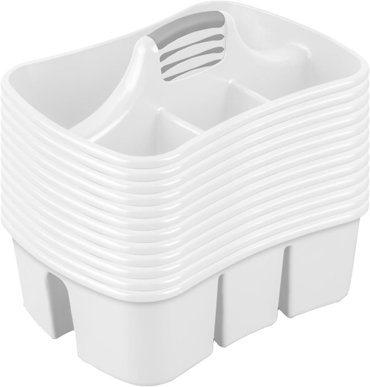 divided-ultra-caddy-plastic-portable-organizer-white-12-pack