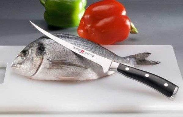 Wüsthof Classic IKON Fillet Knife, One Size, Black, Stainless2