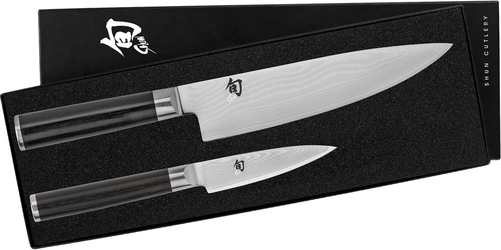 shun-classic-2-piece-starter-set-includes-8-chef-and-3-5-paring-knives-handcrafted-vg-max-core-damascus-stainless-steel-cladding-pakkawood-handle