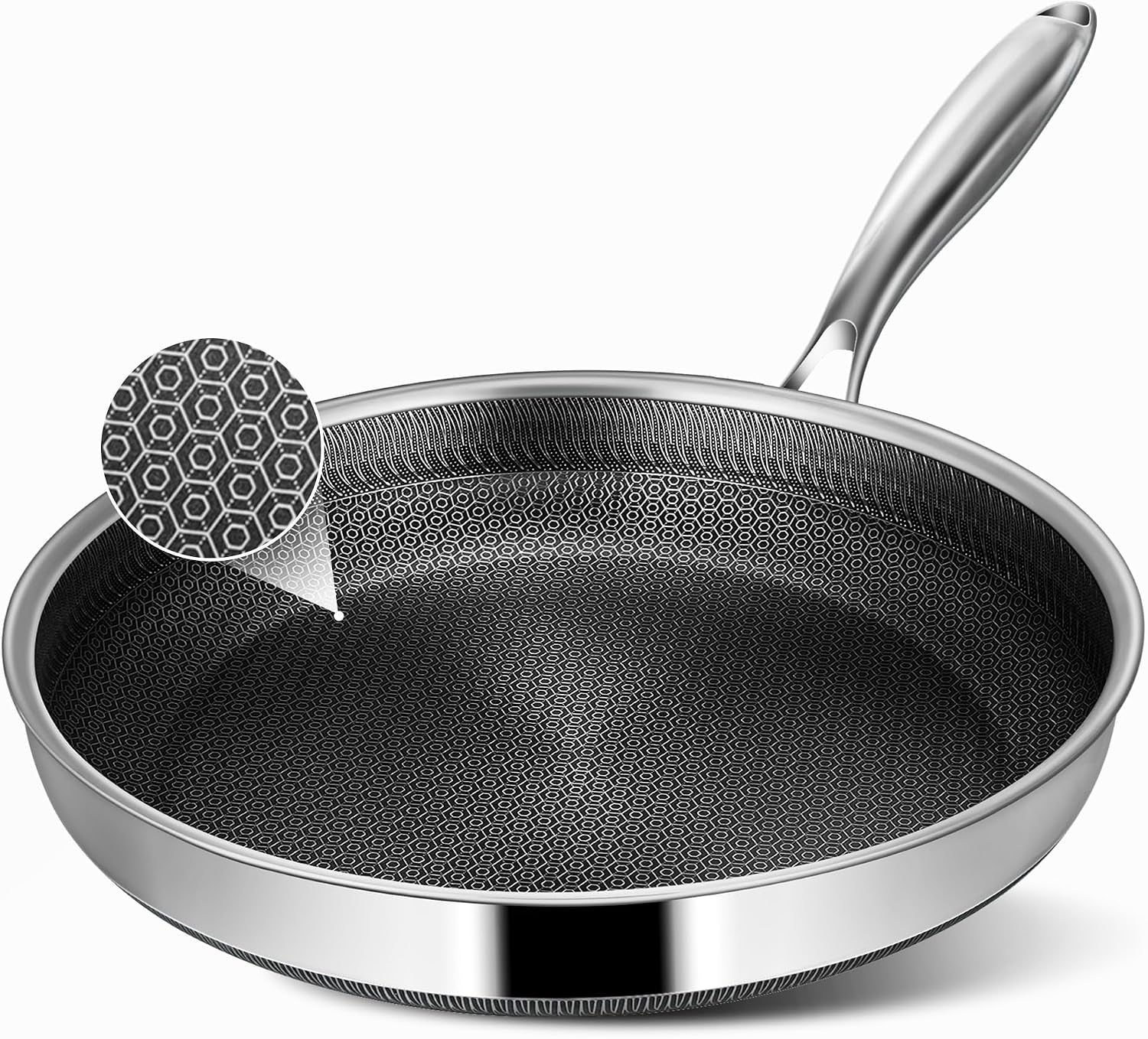 frying-pans-12-inch-hybrid-frying-pans-stainless-steel-skillets-dishwasher-oven-safe-stay-cool-handle-pfoa-free-cookware-compatible-with-all-cooktops