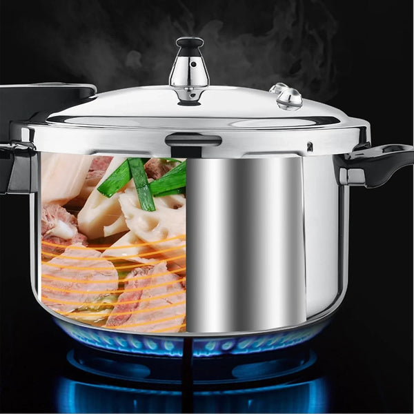 Safety Valve Automatic Exhaust Explosion-Proof Pressure Cooker Sealing Ring Selected Stainless Steel Easy to Use and Clean.5