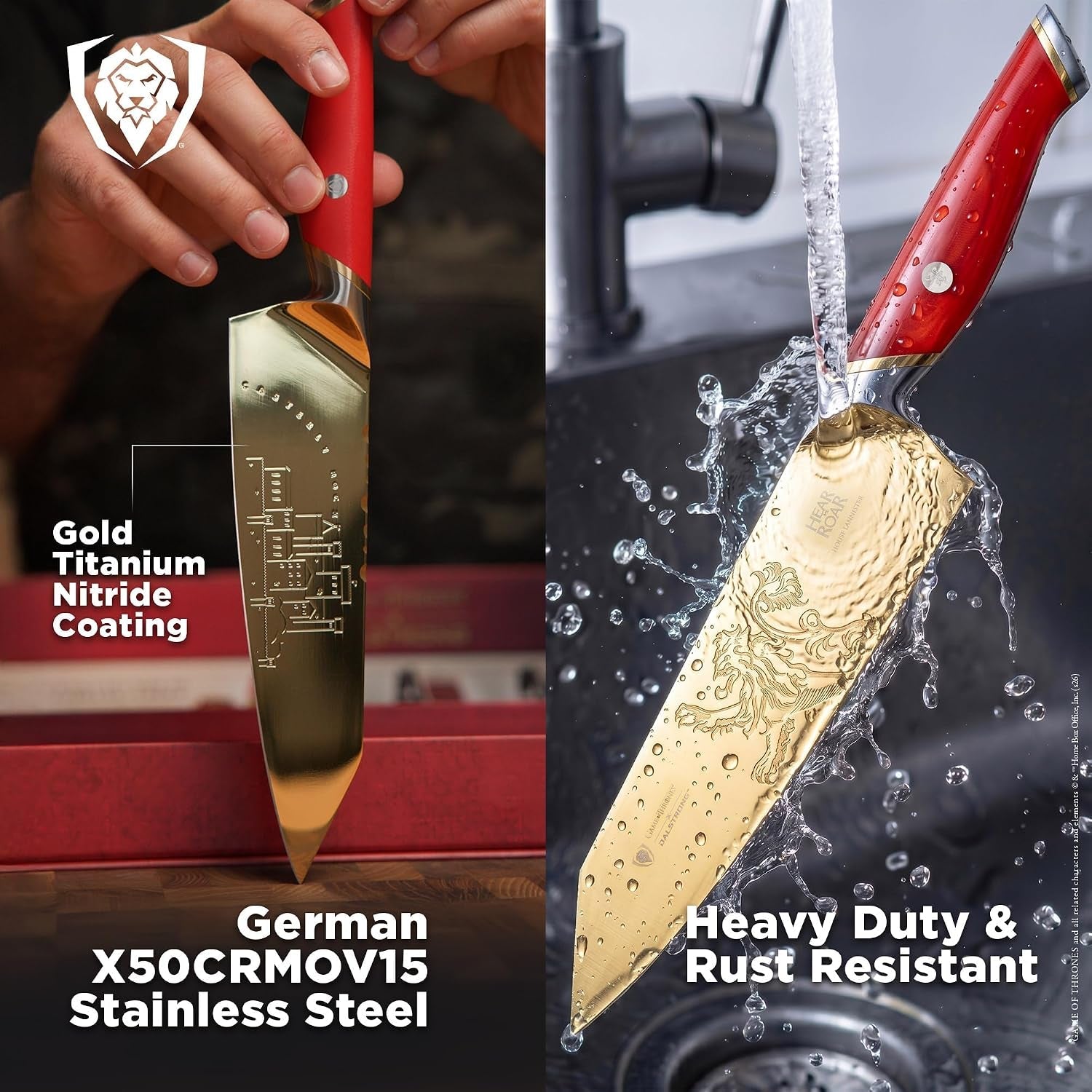 chef-knife-8-game-of-thrones™-house-lannister™-edition-official-license-german-steel-58-hrc-for-got-collectors-everyday-cooking-g10-handle-customer-support