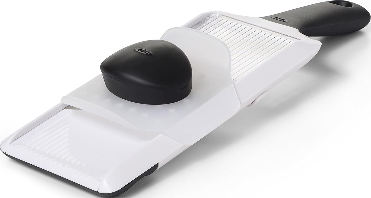 oxo-good-grips-handheld-mandoline-slicer-with-non-slip-handle-for-kitchen-adjustable-thickness-settings-hand-guard-included-slice-vegetables-and-fruit-easy-clean-design-non-slip-grip