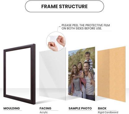 20X24 Gold Picture Frame Matted to 16X20, Wall Decor for Art3