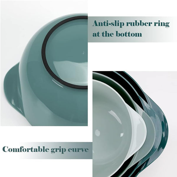 Plastic Mixing Bowl Set of 4, BPA Free6