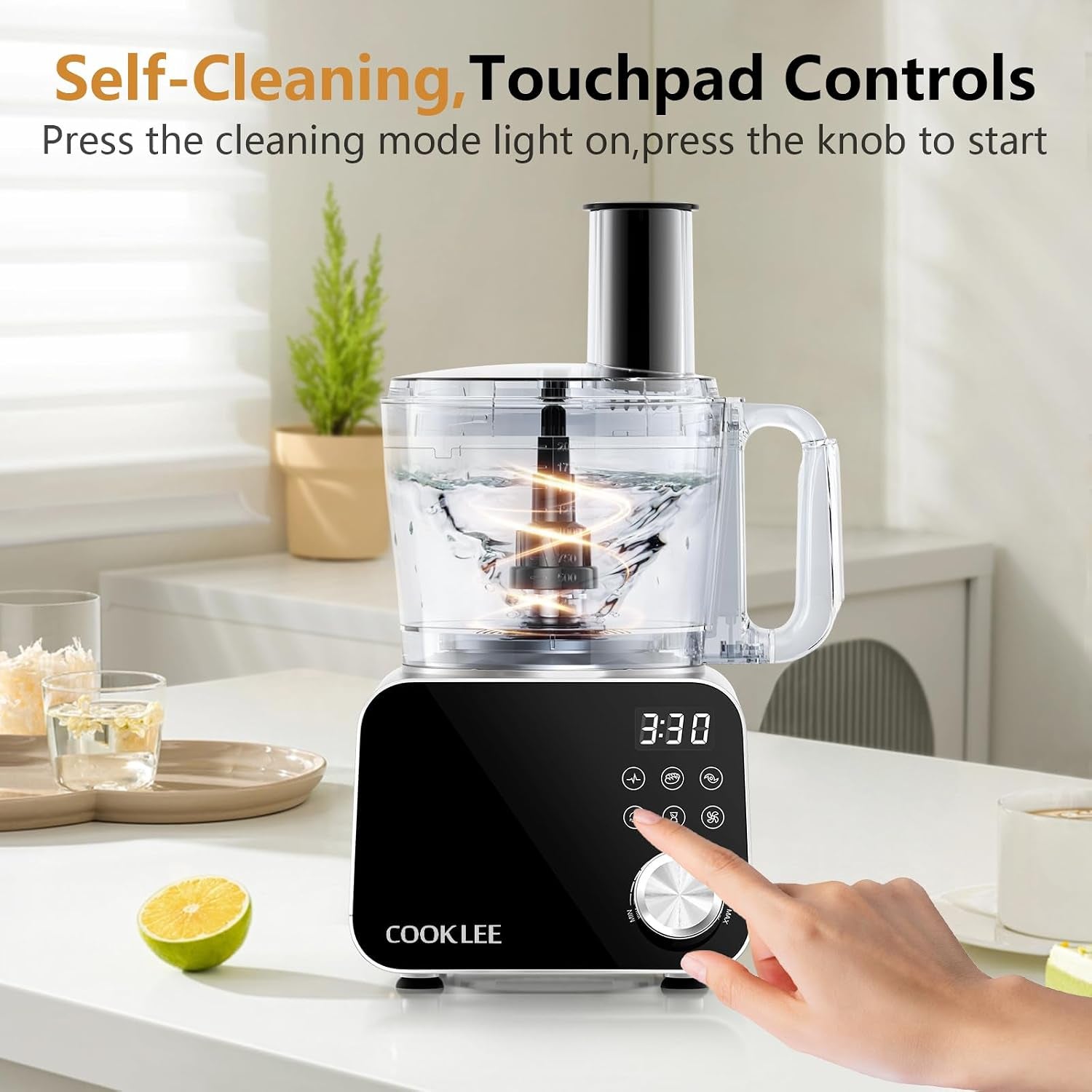 food-processor-600-watts-6-functions-electric-food-chopper-for-chopping-mincing-dicing-shredding-slicing-purees-dough-with-12cup-processor-bowl-food-chute-pusher-silver
