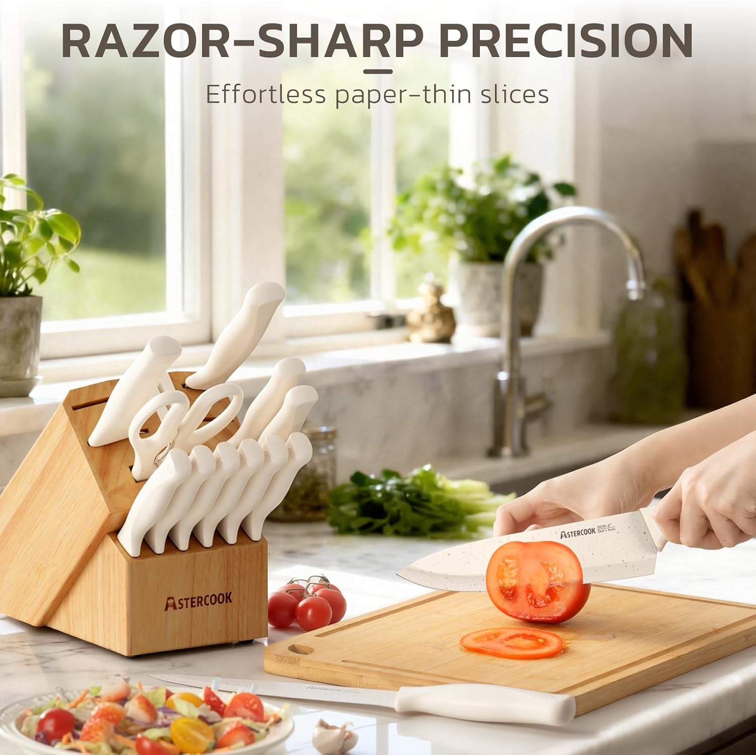 knife-set-15-pieces-kitchen-knife-set-with-sharpener-block-german-stainless-steel-knives-with-anti-rust-coating-dishwasher-safe-elegant-cream-white-design-perfect-for-holiday-gifts