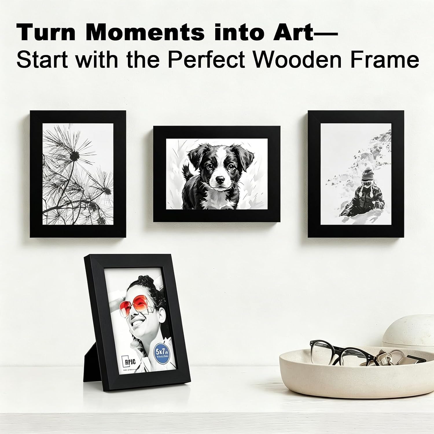 5x7-solid-wood-picture-frame-with-real-glass-cover-black