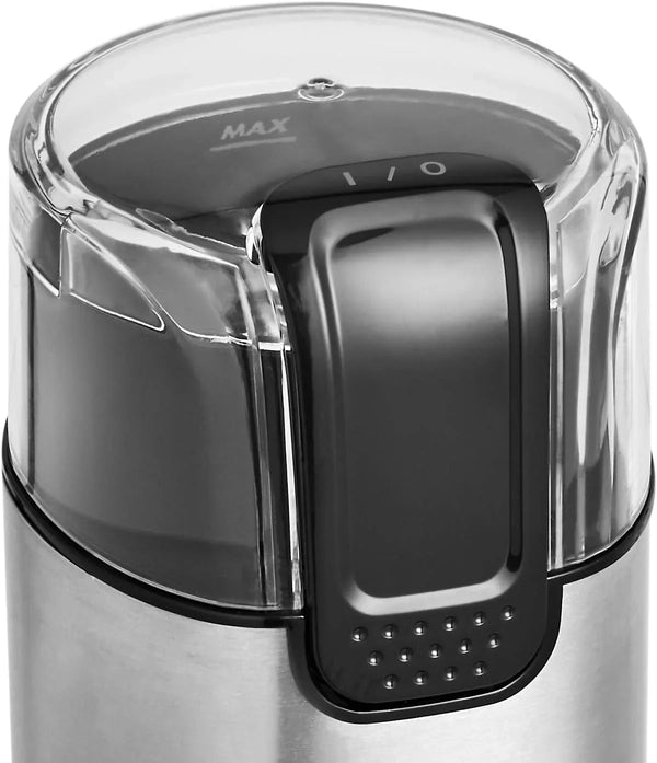 Fast Electric Coffee Grinder for Home Use, Easy to Use Coffee Bean and Spice Grinder with Heavy-Duty Stainless Steel Grind Blades3