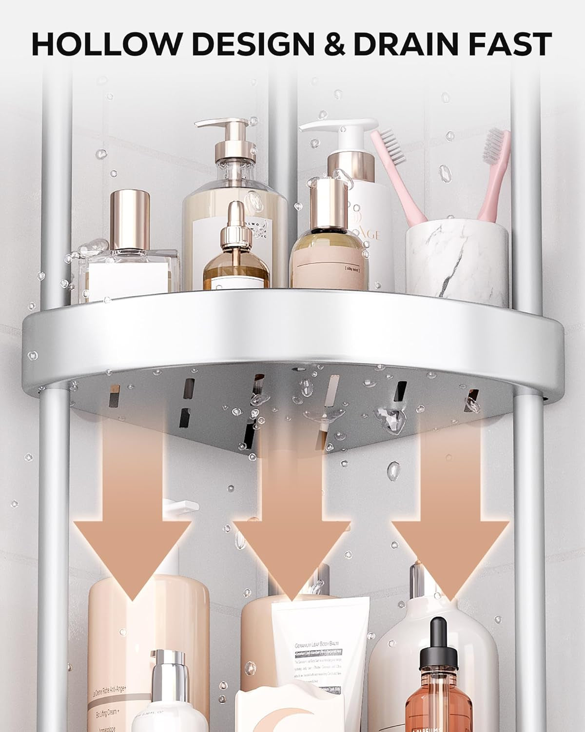 4-tier-aluminum-corner-shower-caddy-standing-rustproof-silver