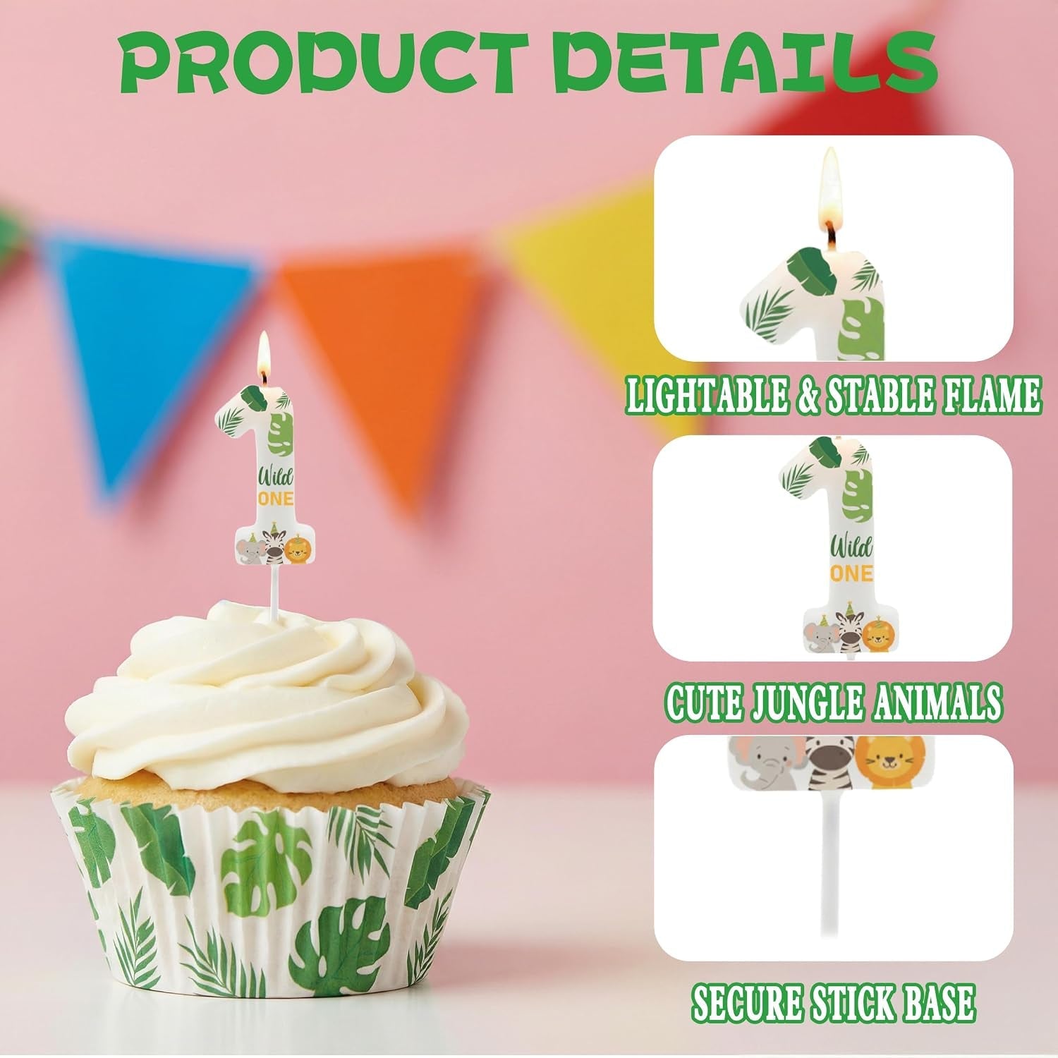 wild-animal-number-1-candle-jungle-safari-theme-cake-topper-for-boys-girls-first-birthday-decorations-wild-one-birthday-decorations-party-supplies