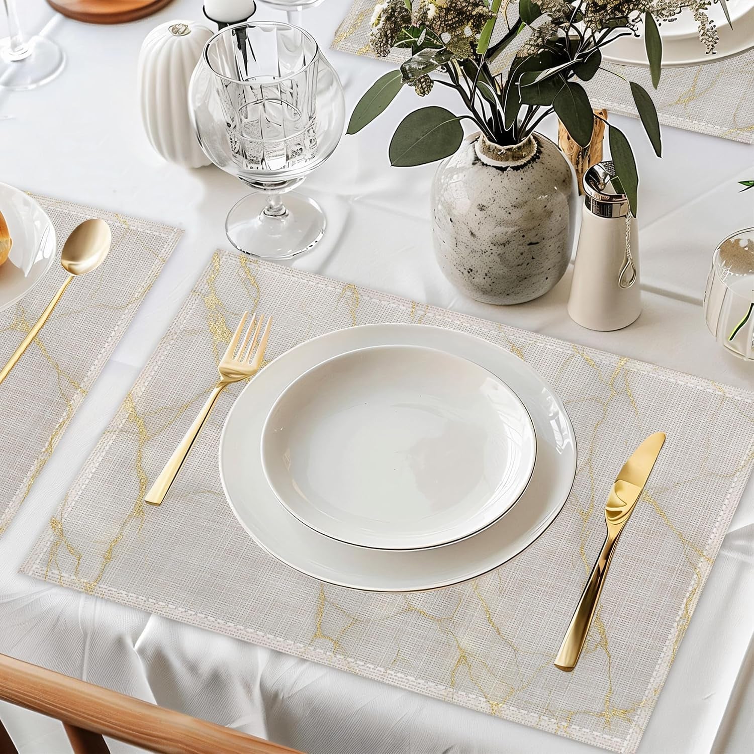 marble-placemat-set-of-6-white-gold-flowing-marble-heat-resistant-linen-table-mats-for-indoor-outdoor-home-kitchen-dining-room-table-12x18inch
