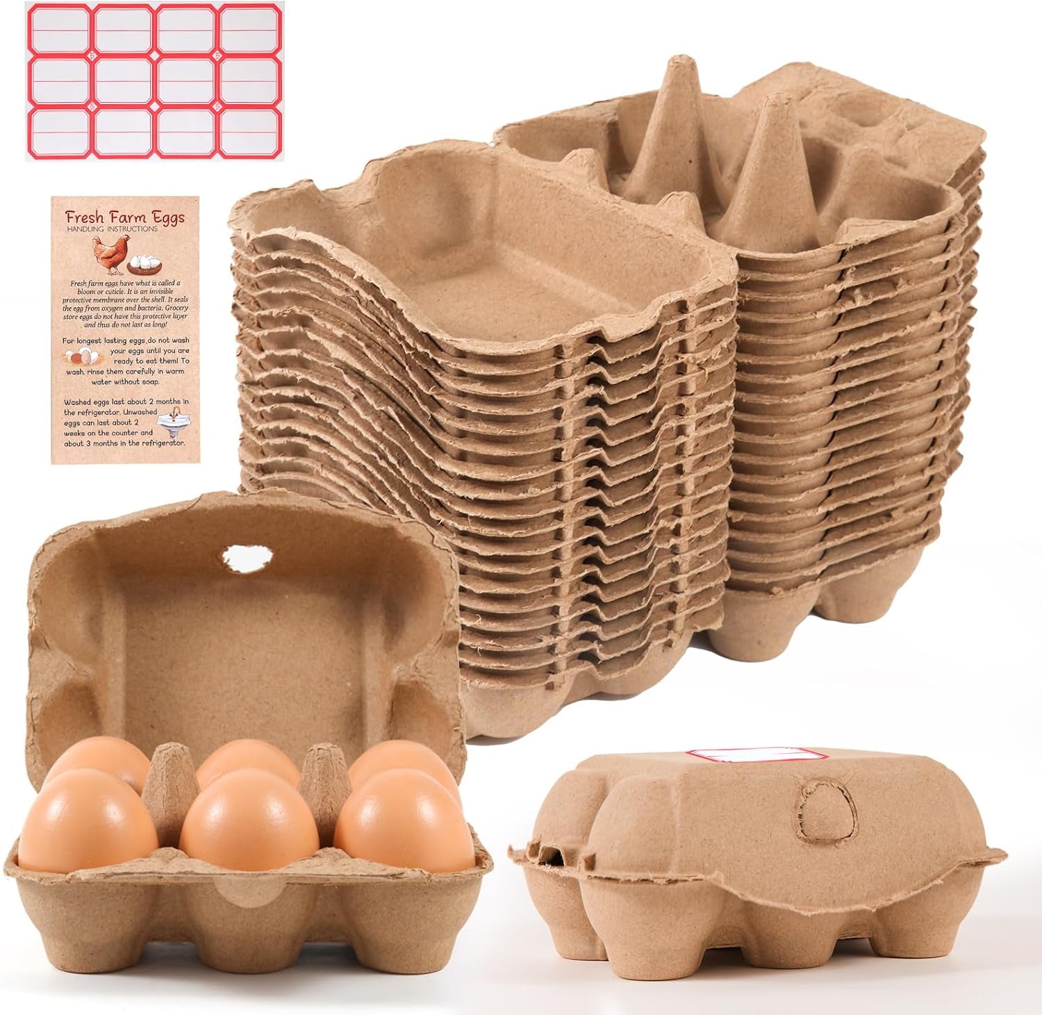 40-pack-half-dozen-egg-cartons-bulk-6-count-empty-natural-paper-pulp-egg-cartons-reusable-strong-sturdy-design-made-from-natural-cardboard