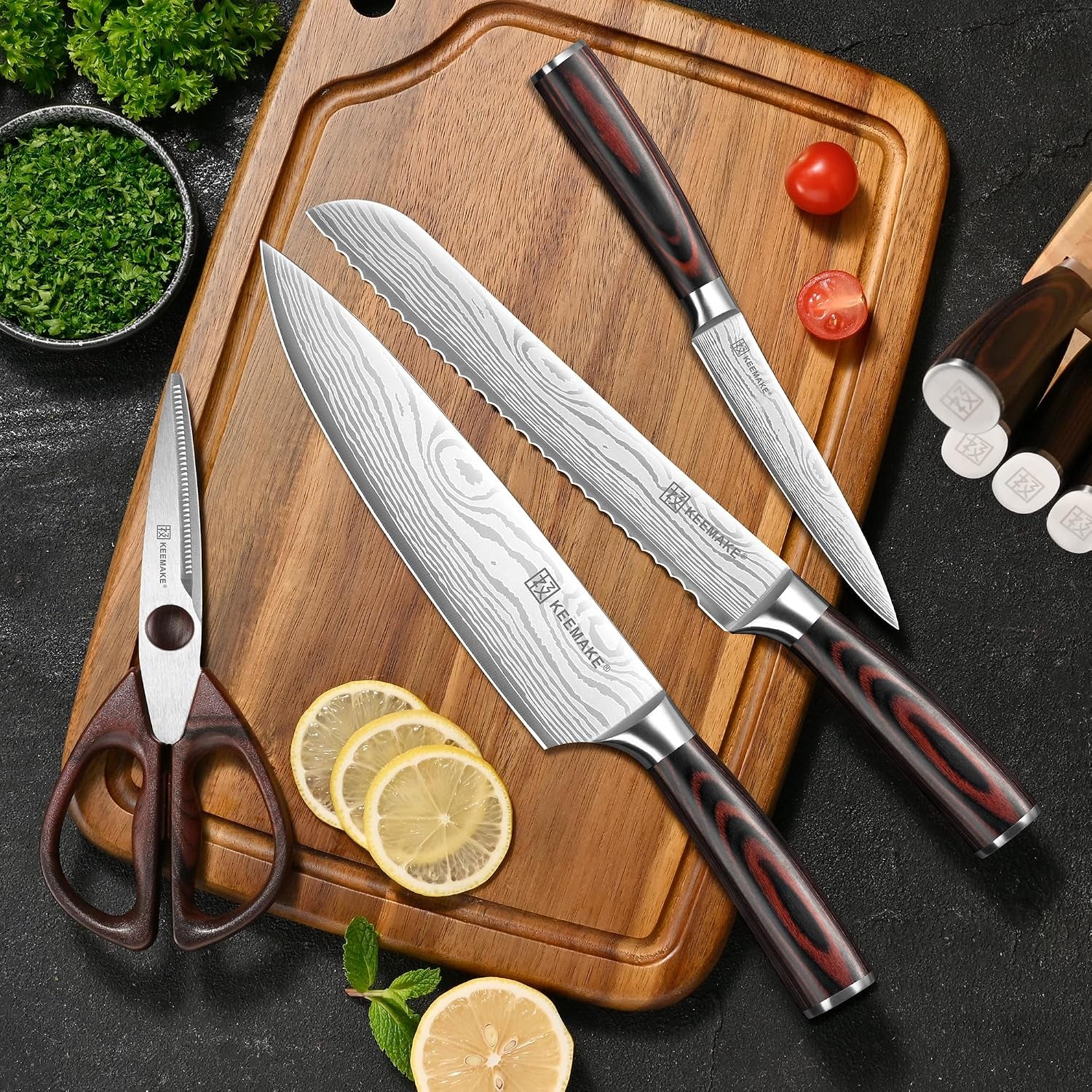 14-pcs-kitchen-knife-set-with-block-ultra-sharp-knife-block-set-japanese-high-carbon-stainless-steel-professional-chef-knife-set-with-ergonomic-pakkawood-handle-and-sharpener